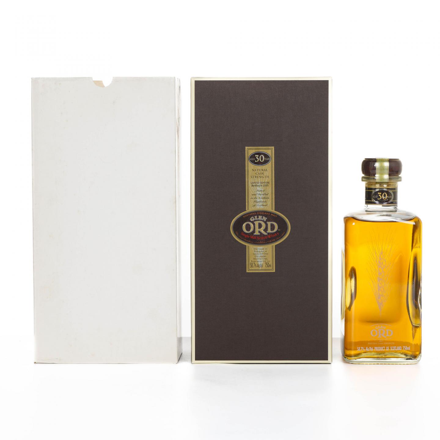 Glen Ord 格兰奥德 30年 2005 限量版 750ml