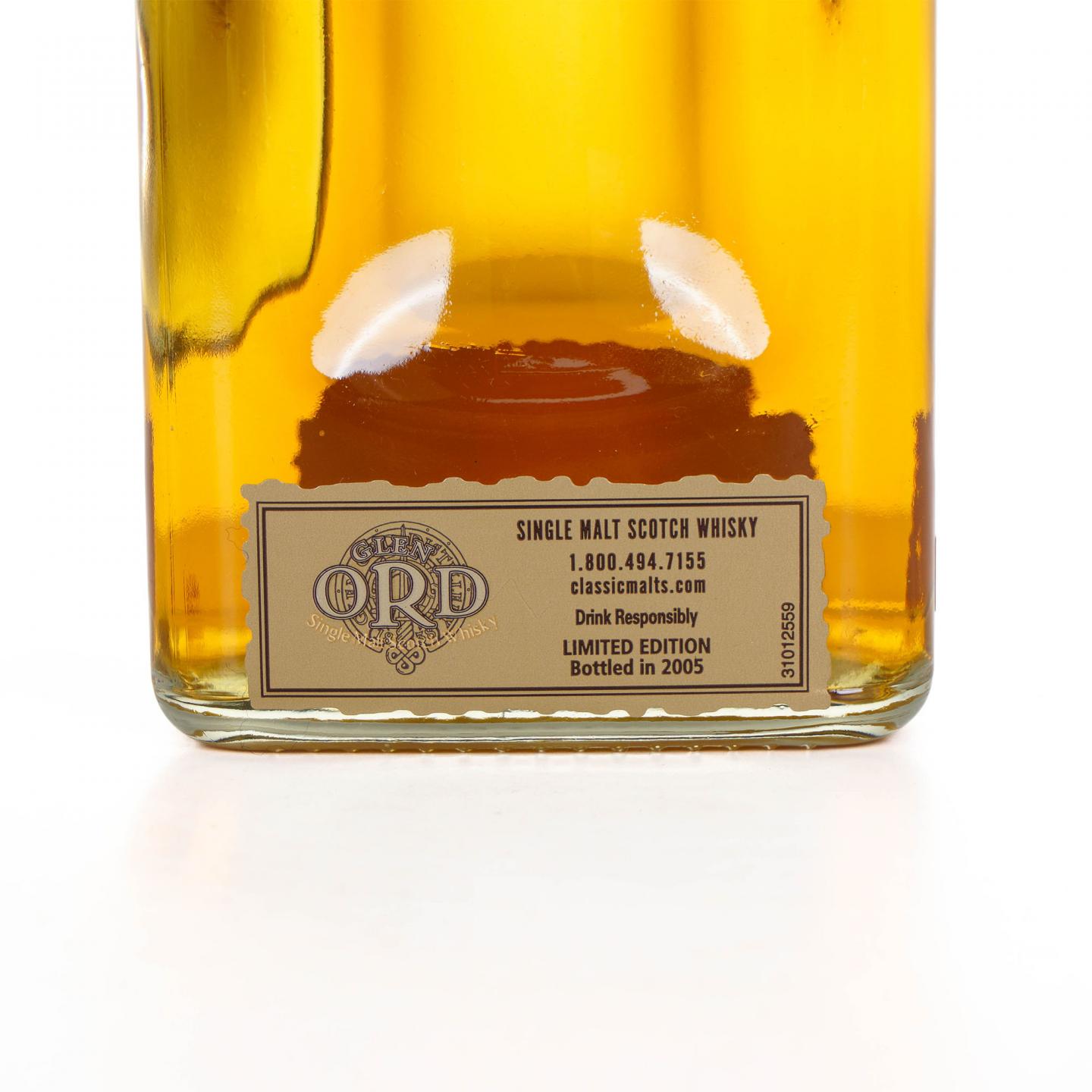 Glen Ord 格兰奥德 30年 2005 限量版 750ml