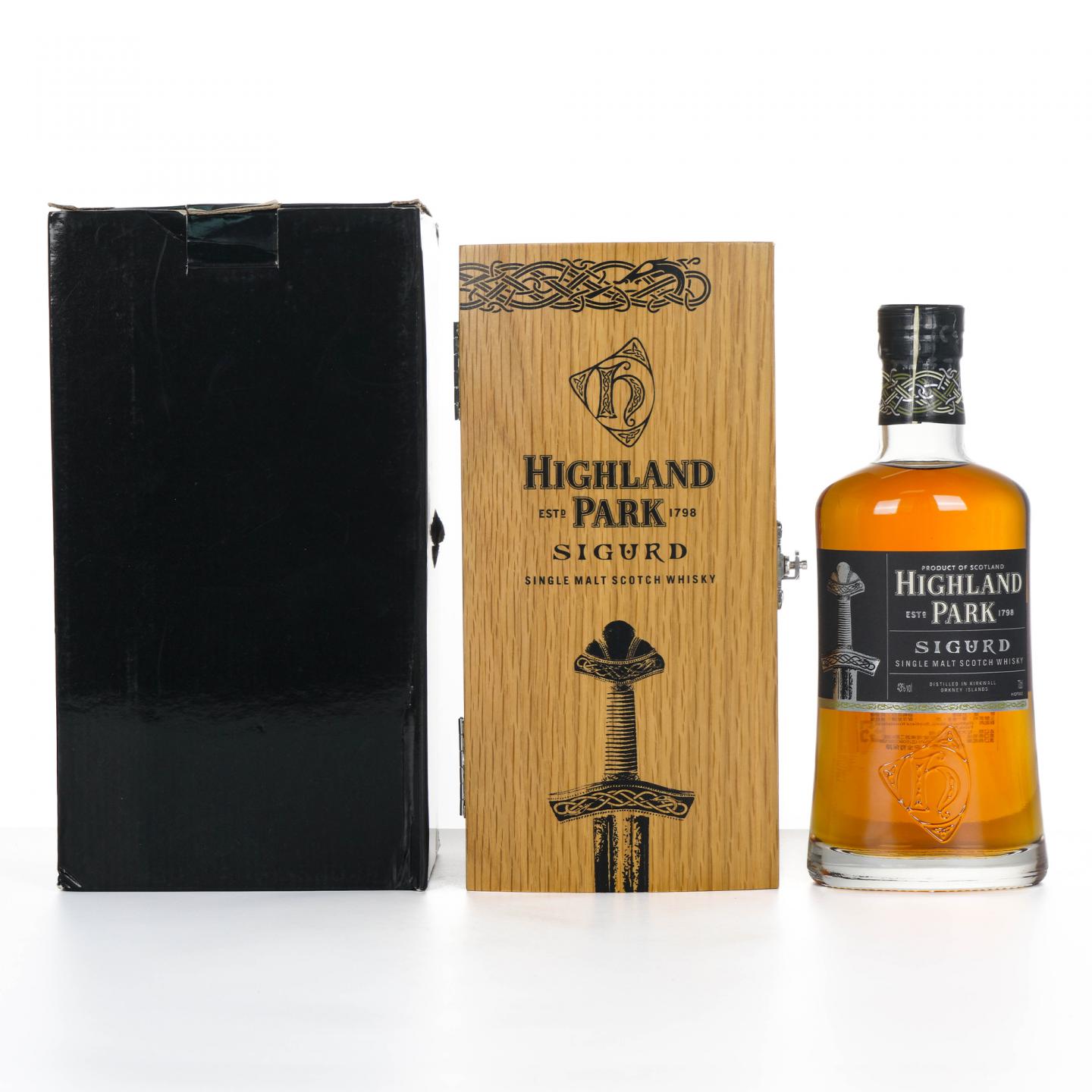 Highland Park 高原骑士 Sigurd 勇士系列