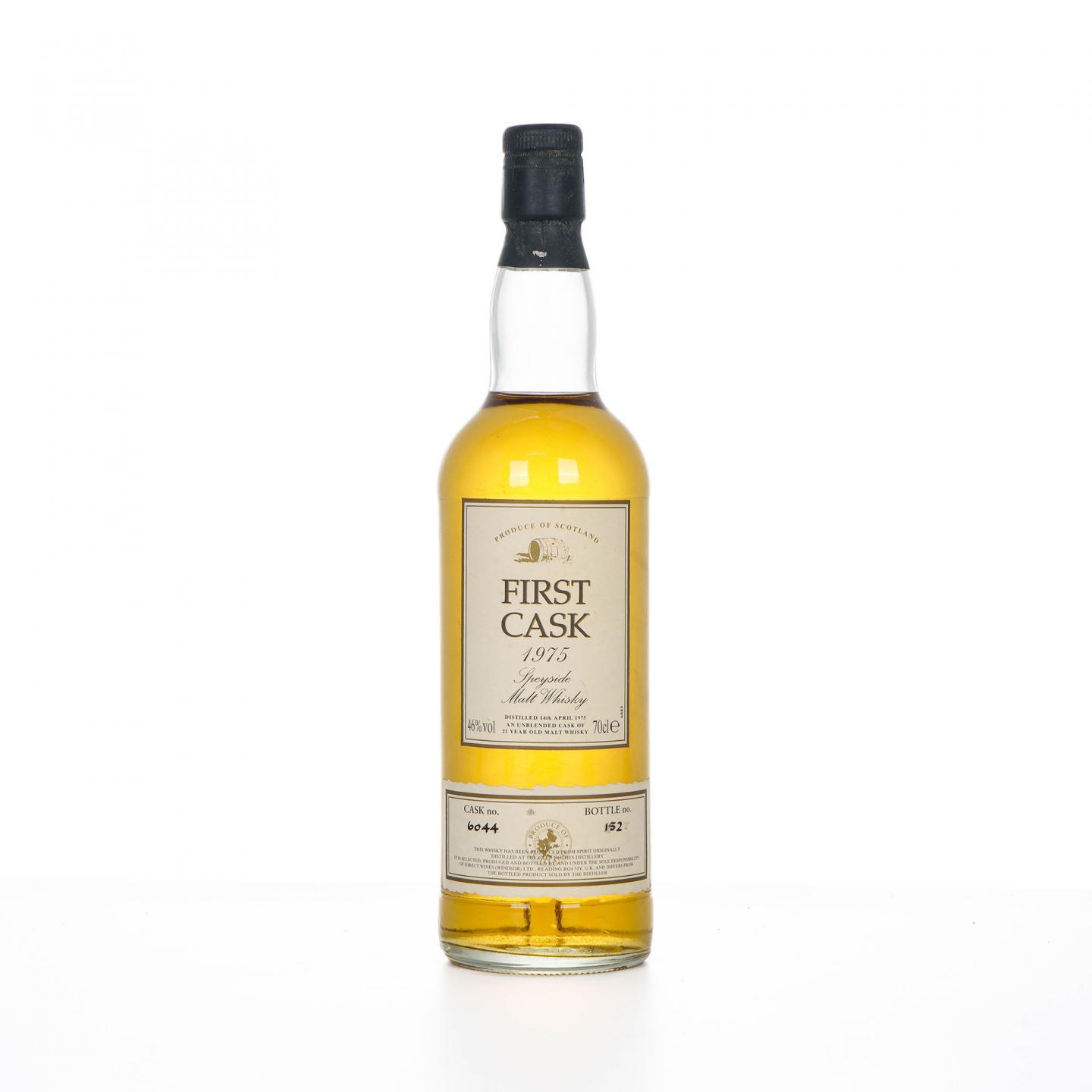 Glenrothes 格兰路思 21年 1975 First Cask #6044