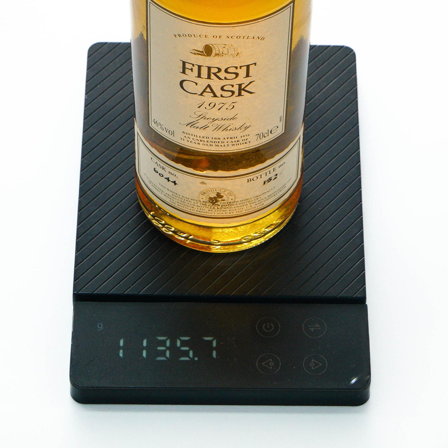 Glenrothes 格兰路思 21年 1975 First Cask #6044
