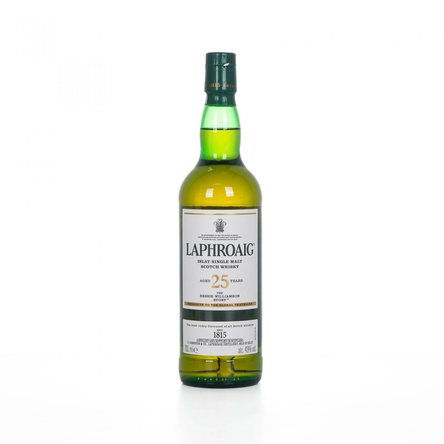 Laphroaig 拉弗格 25年 The Bessie Williamson Story 礼盒