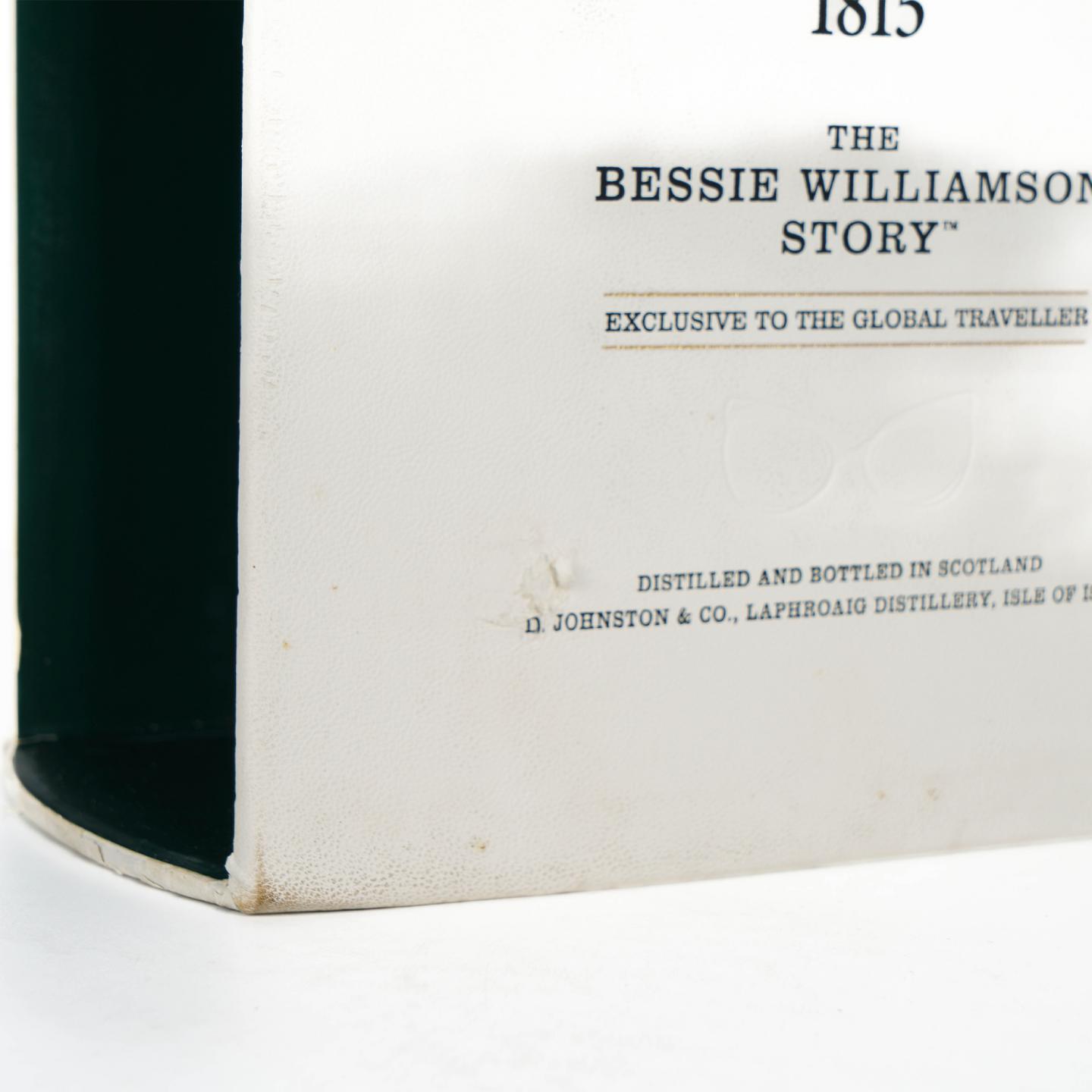 Laphroaig 拉弗格 25年 The Bessie Williamson Story 礼盒