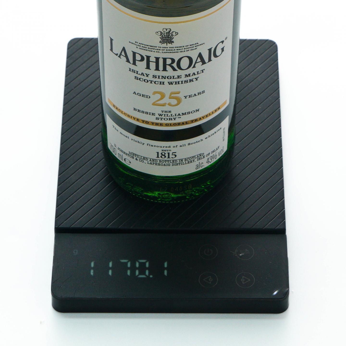 Laphroaig 拉弗格 25年 The Bessie Williamson Story 礼盒