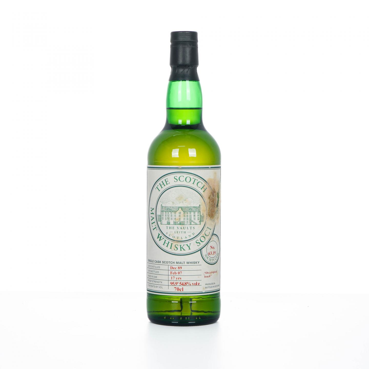 SMWS 63.19 格兰道奇 17年 1989-2007