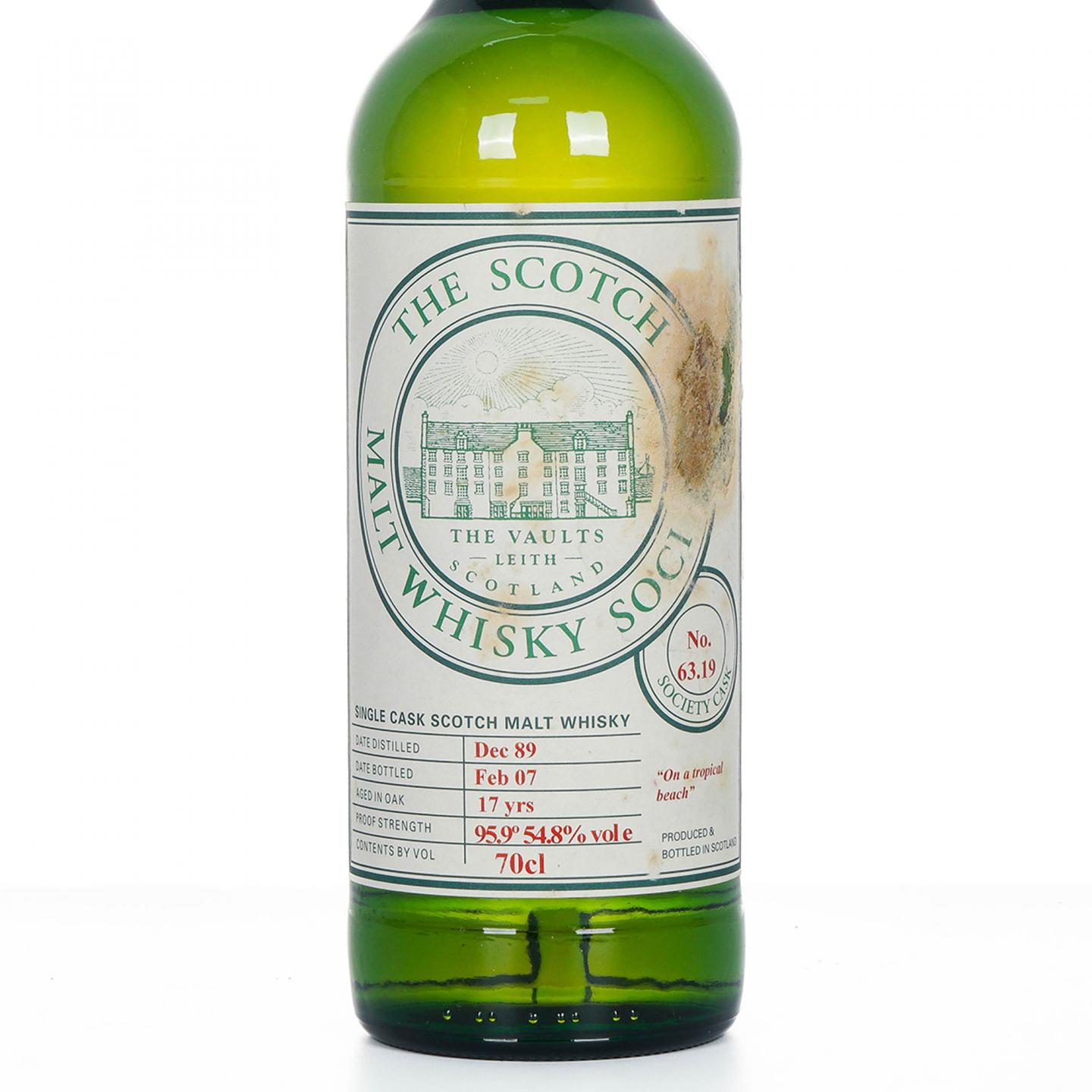 SMWS 63.19 格兰道奇 17年 1989-2007