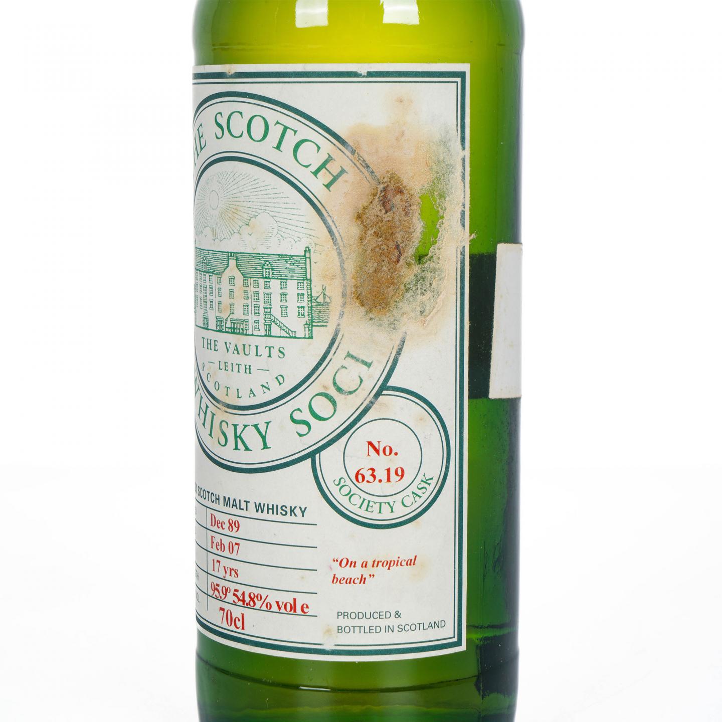 SMWS 63.19 格兰道奇 17年 1989-2007