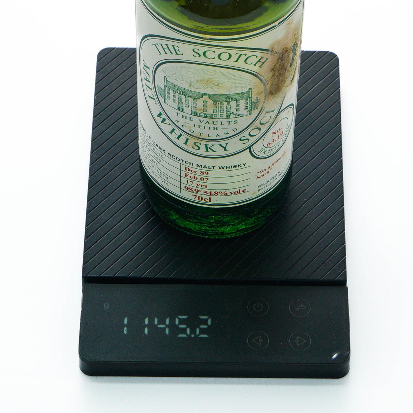 SMWS 63.19 格兰道奇 17年 1989-2007