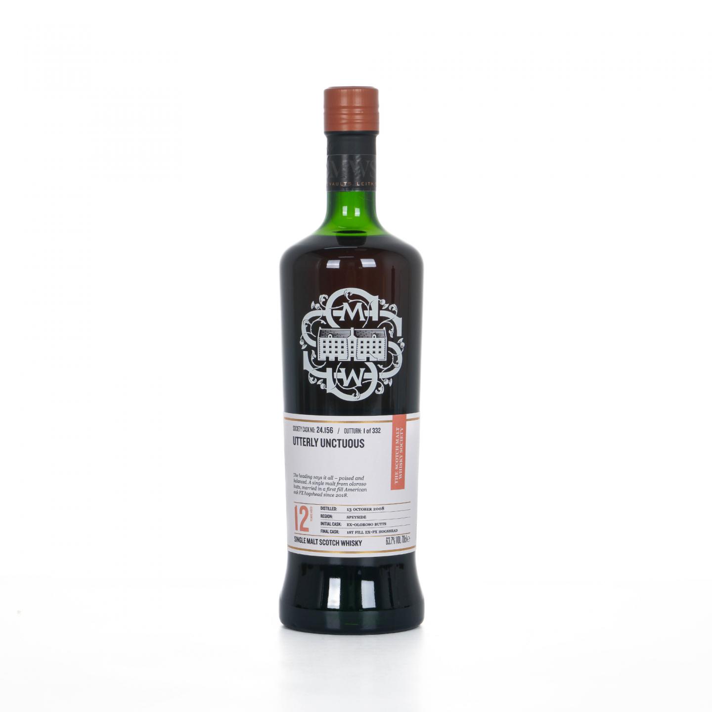 SMWS 24.156 麦卡伦 12年 2008 雪莉桶