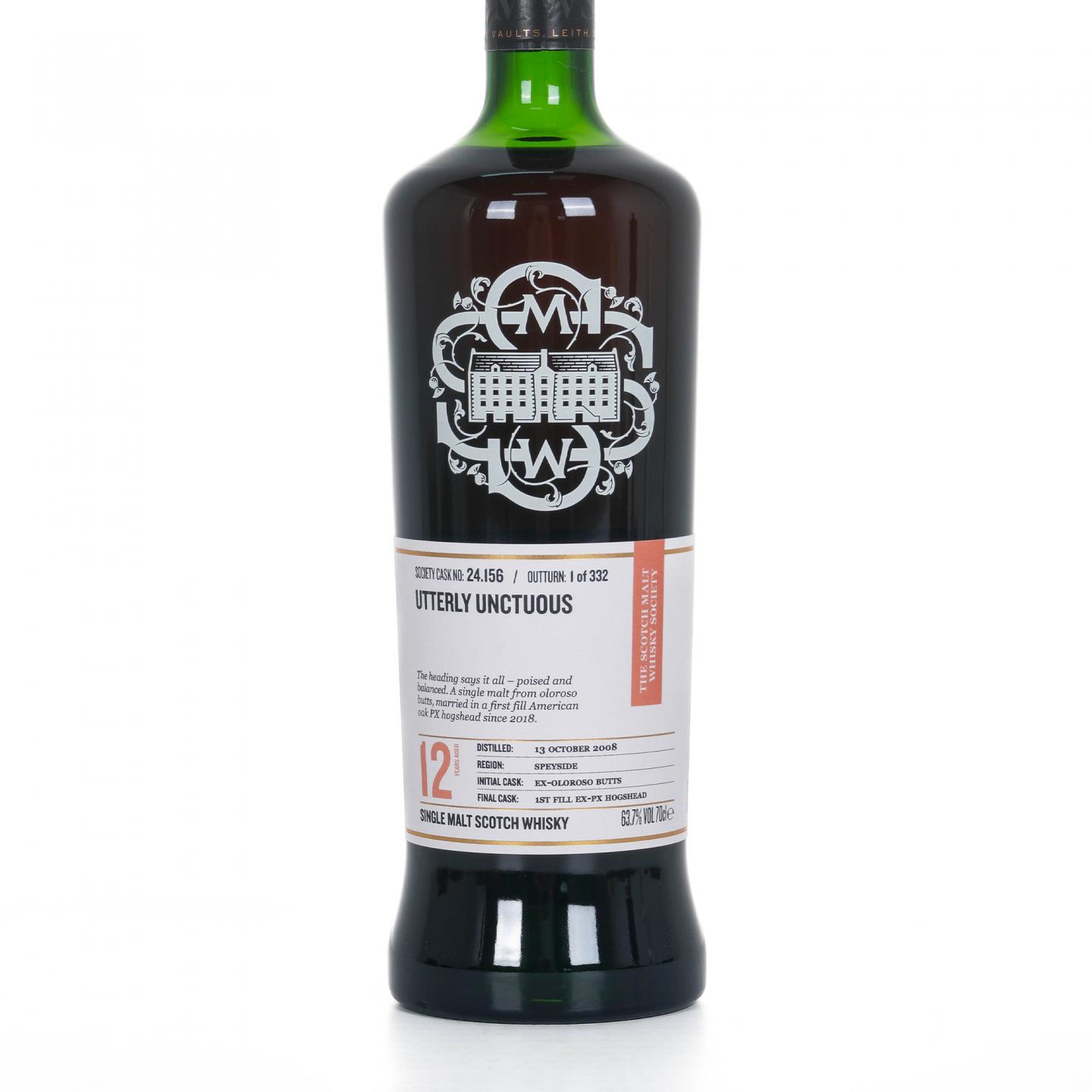 SMWS 24.156 麦卡伦 12年 2008 雪莉桶