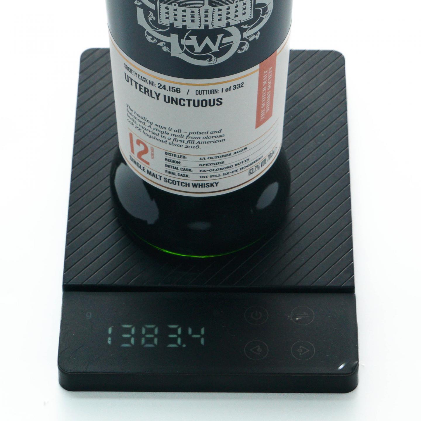 SMWS 24.156 麦卡伦 12年 2008 雪莉桶