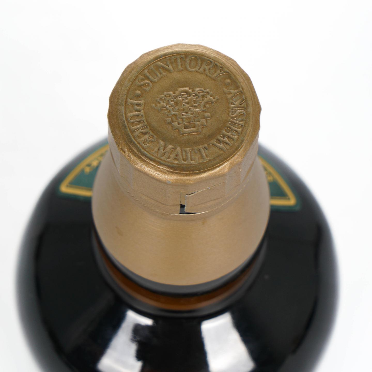 山崎 10年 金花标 绿标 Pure Malt 750ML