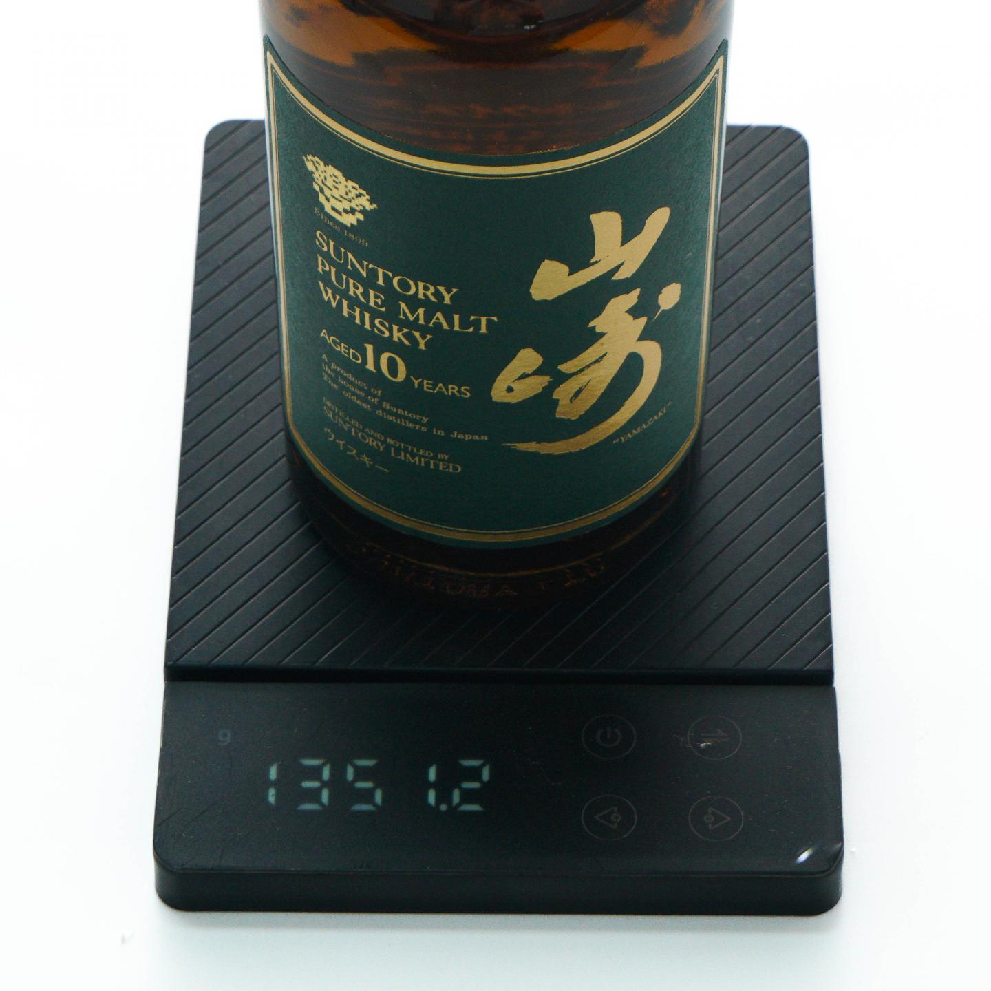 山崎 10年 金花标 绿标 Pure Malt 750ML