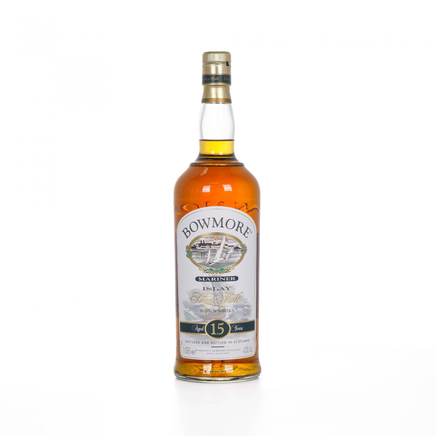 Bowmore 波摩 15年 Mariner 海鸥标 1L