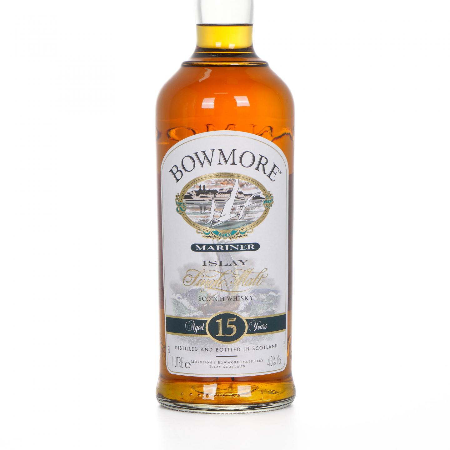 Bowmore 波摩 15年 Mariner 海鸥标 1L