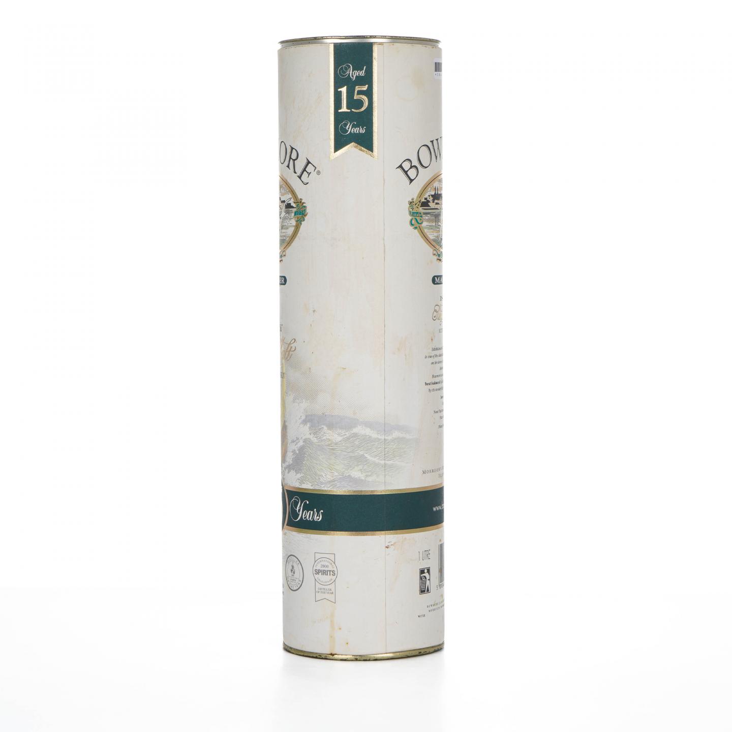 Bowmore 波摩 15年 Mariner 海鸥标 1L