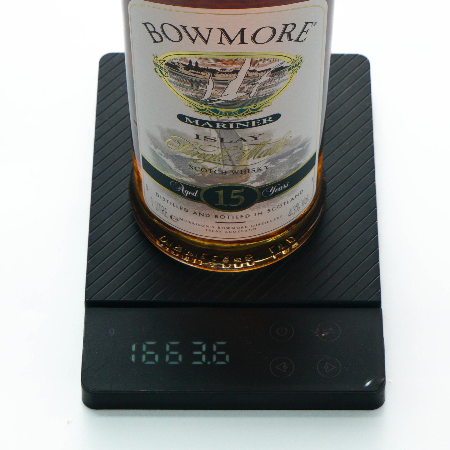 Bowmore 波摩 15年 Mariner 海鸥标 1L