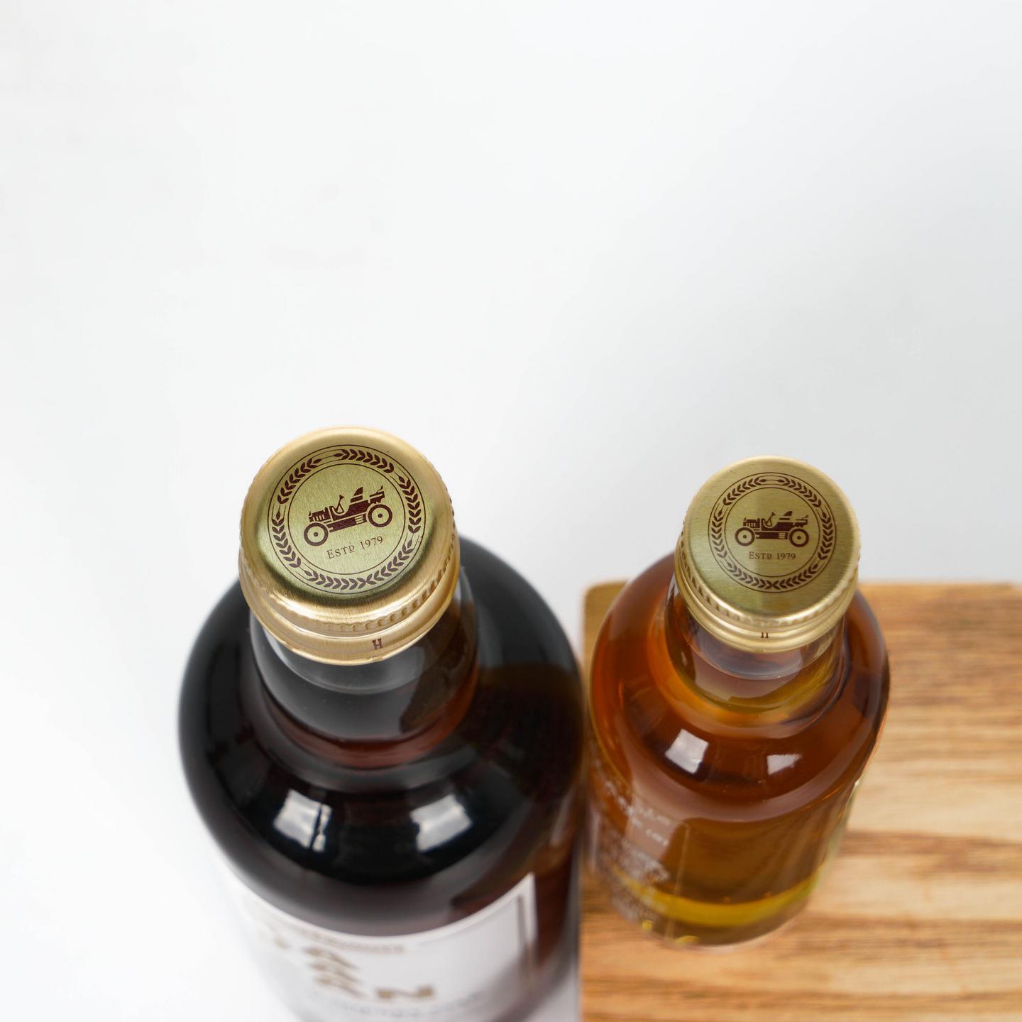 【酒版】Kavalan 噶玛兰 雪莉桶/波本桶 2瓶组 200ml+50ml
