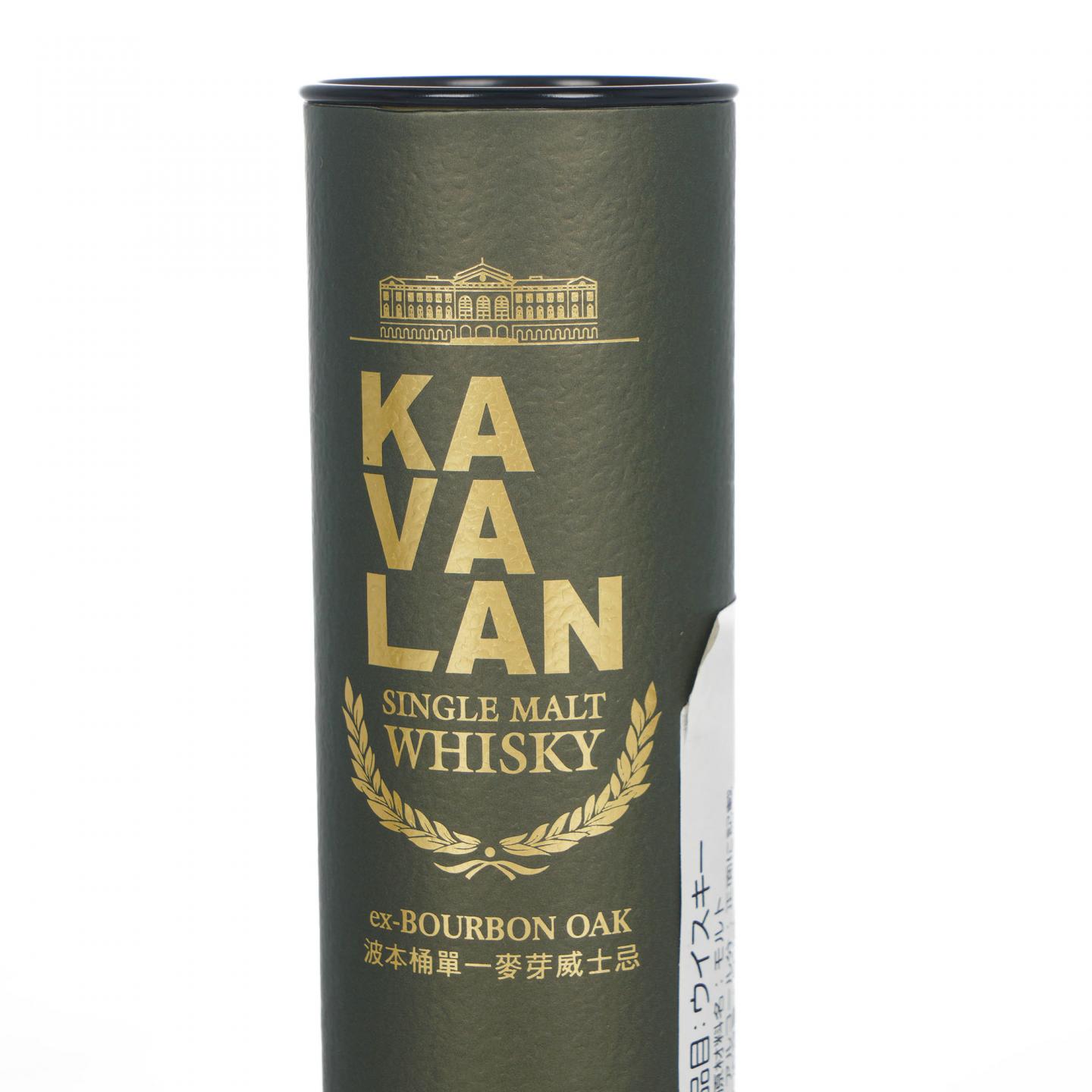 【酒版】Kavalan 噶玛兰 雪莉桶/波本桶 2瓶组 200ml+50ml