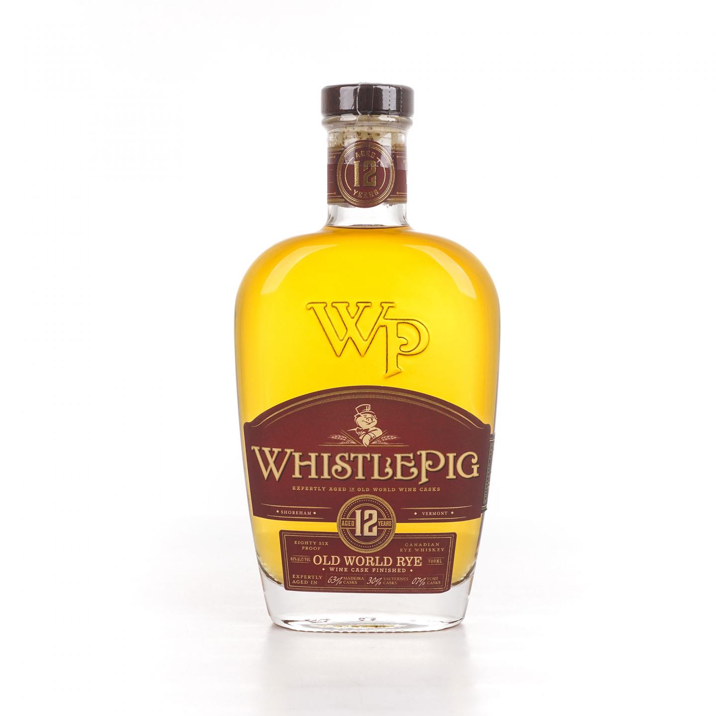 WhistlePig 口哨猪 12年 Old World Rye