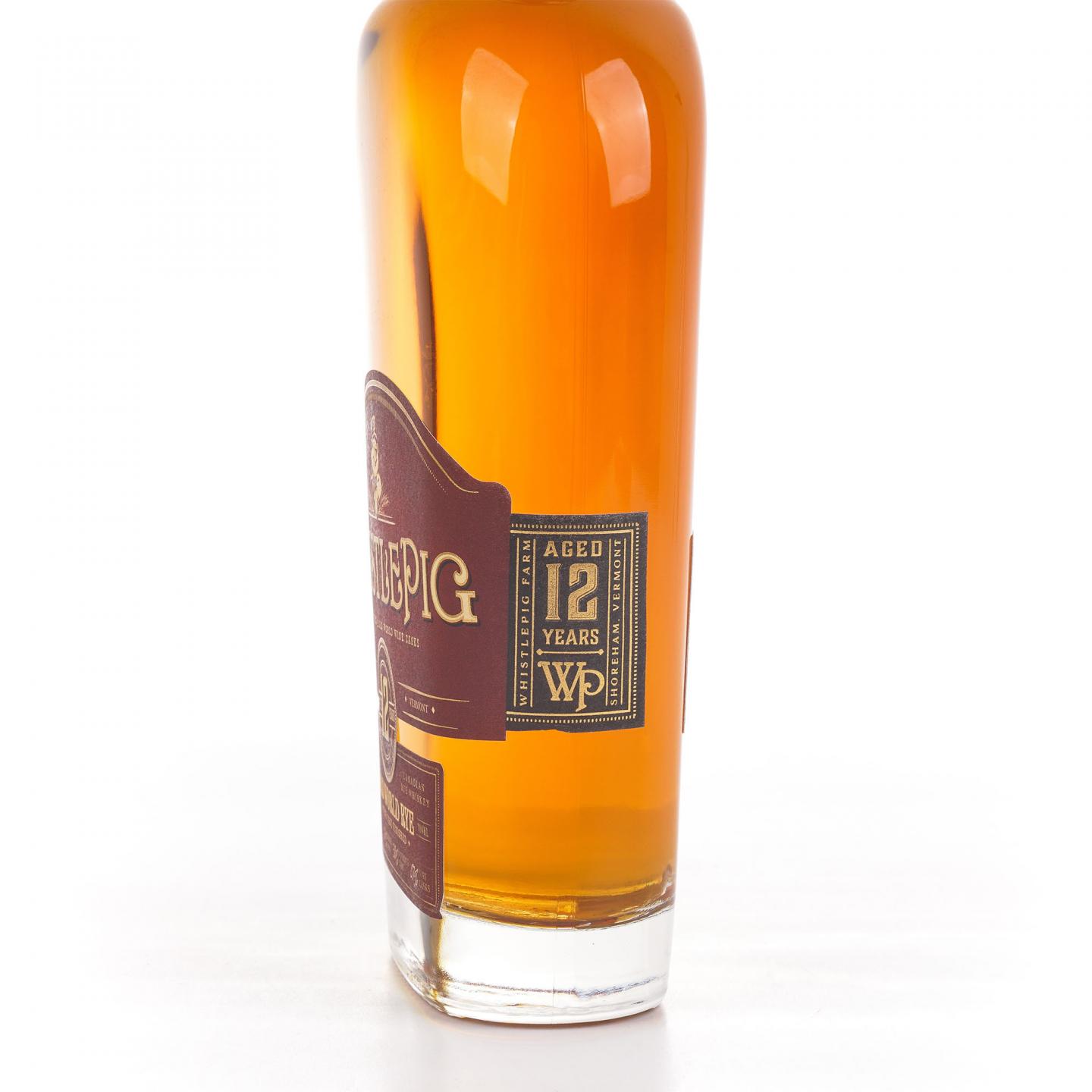 WhistlePig 口哨猪 12年 Old World Rye