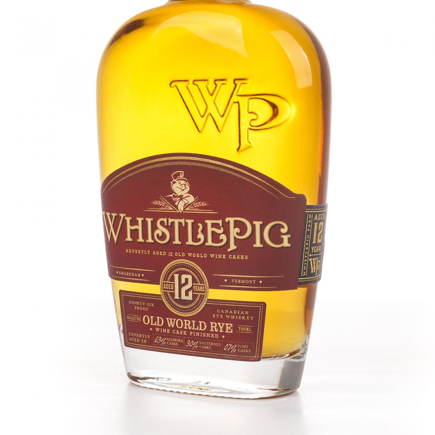 WhistlePig 口哨猪 12年 Old World Rye