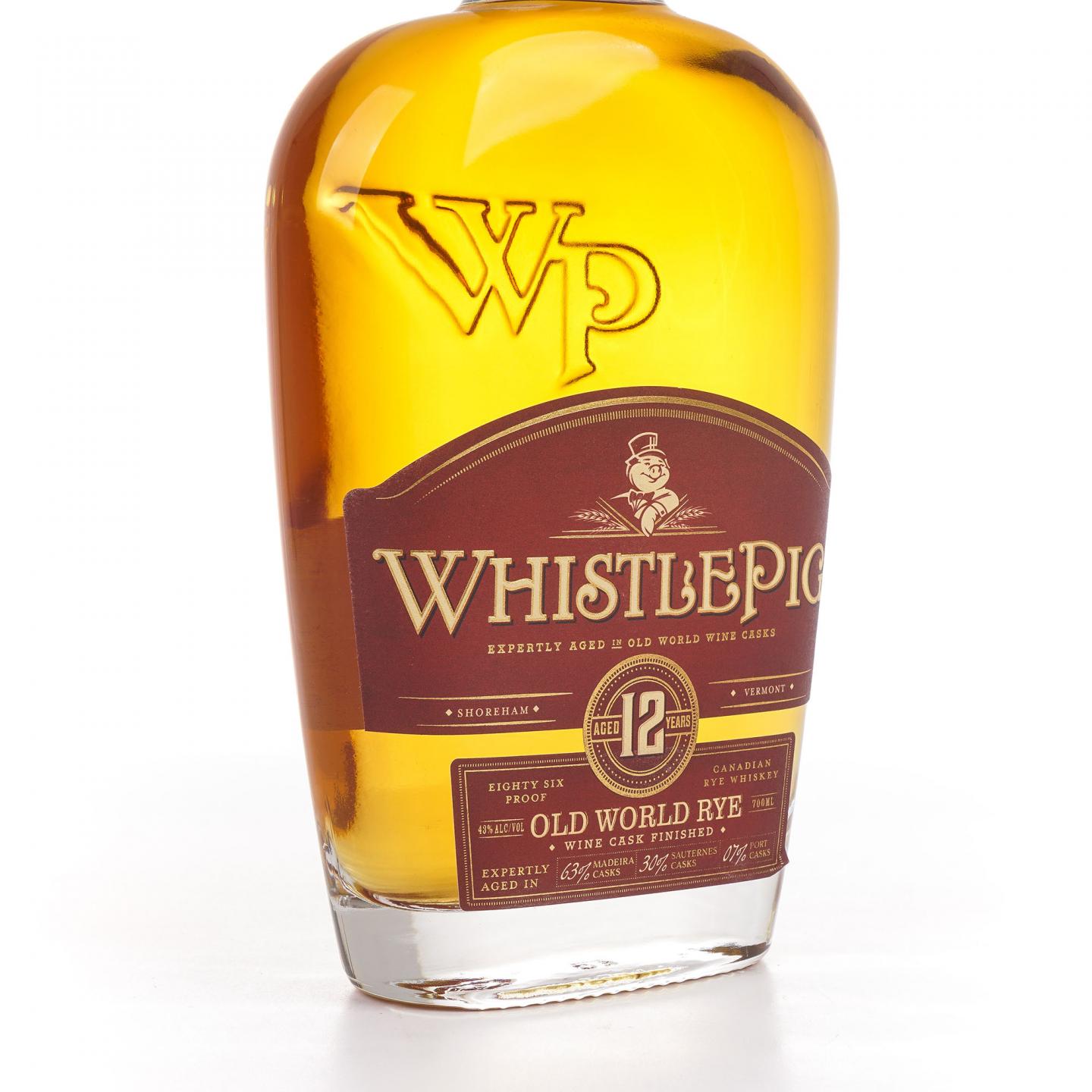 WhistlePig 口哨猪 12年 Old World Rye