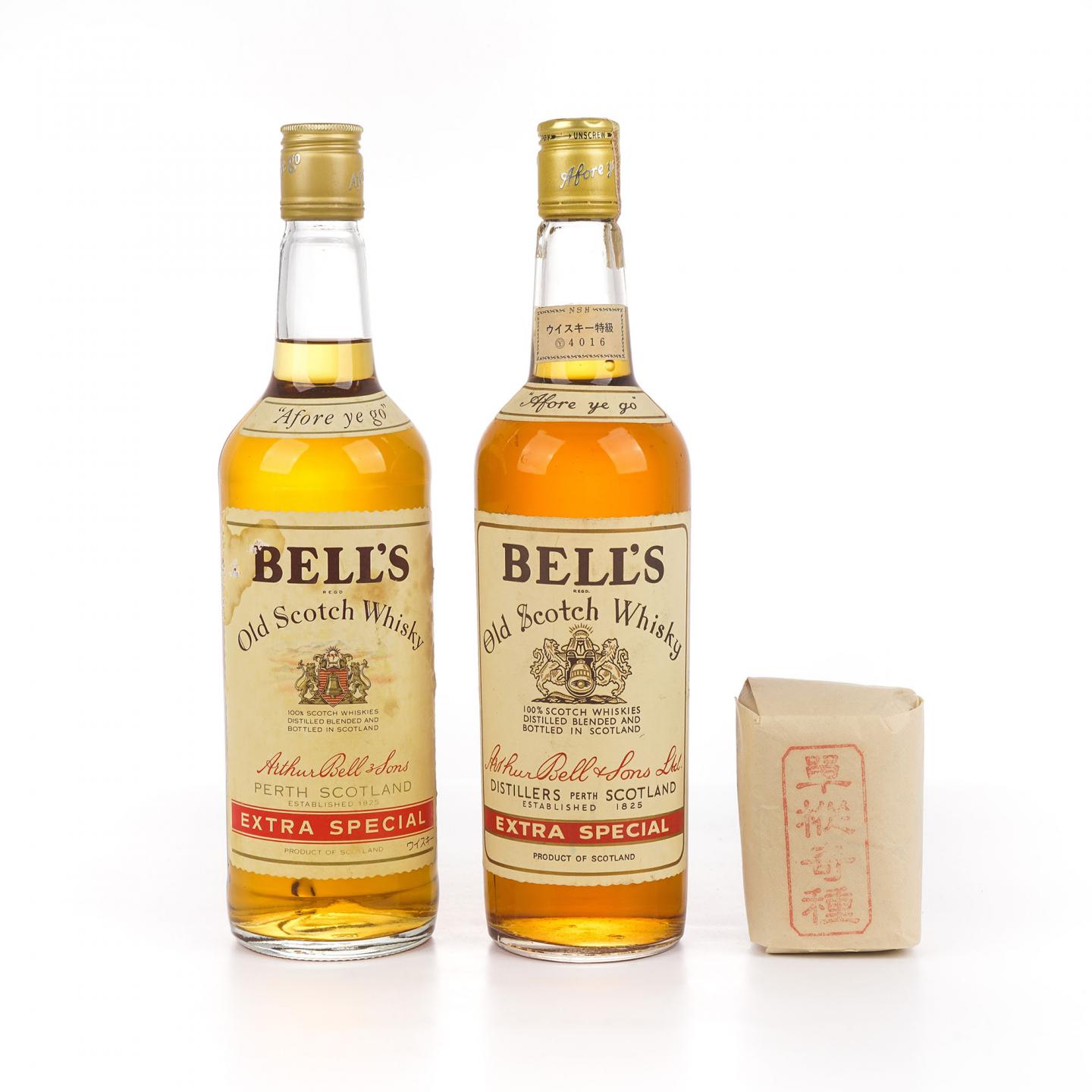 Bell's 金铃 Extra Special 调和 2支组 附赠甲级武夷单枞奇种50g