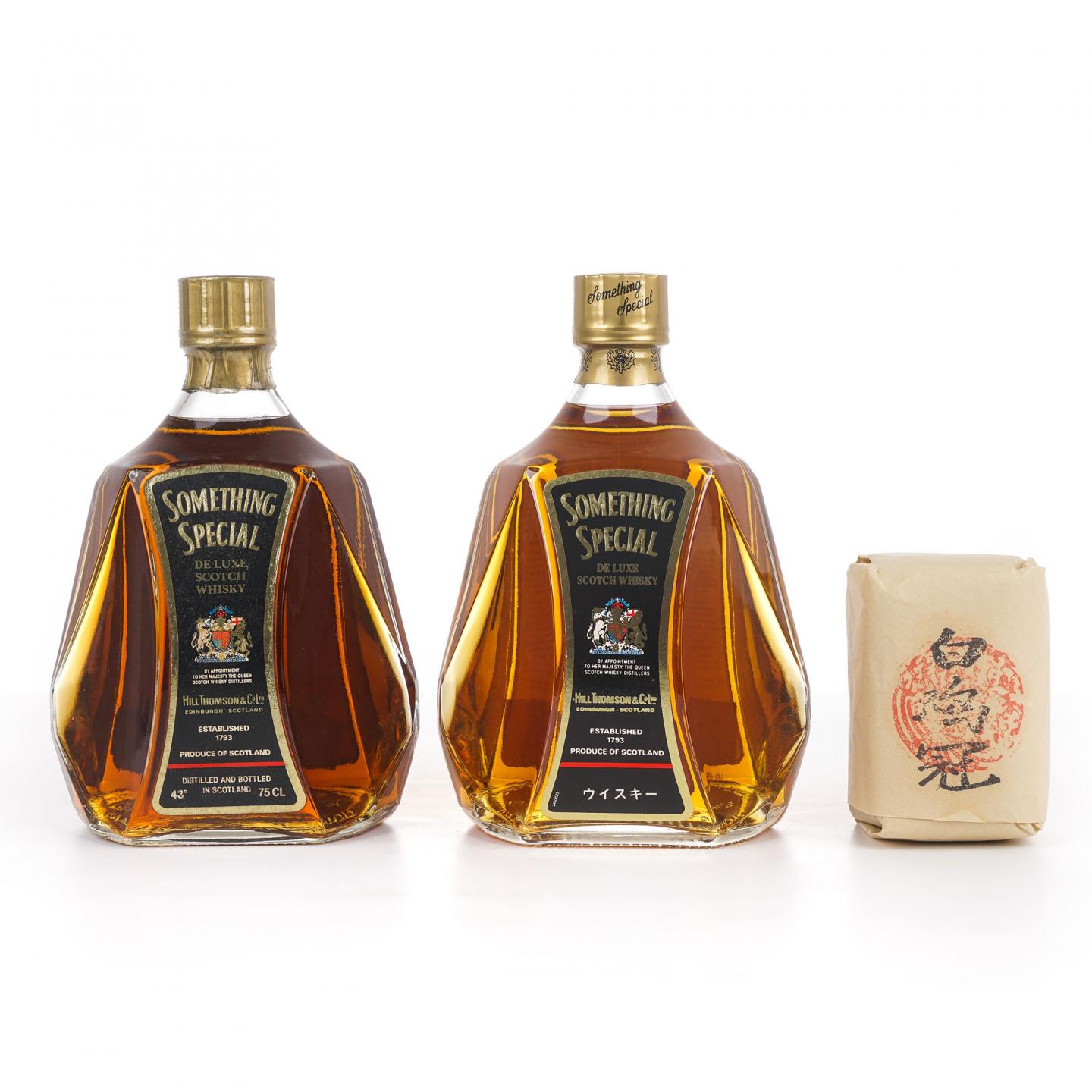 Something Special De Luxe 调和 750ml*2瓶组 附赠特级名枞白鸡冠50g