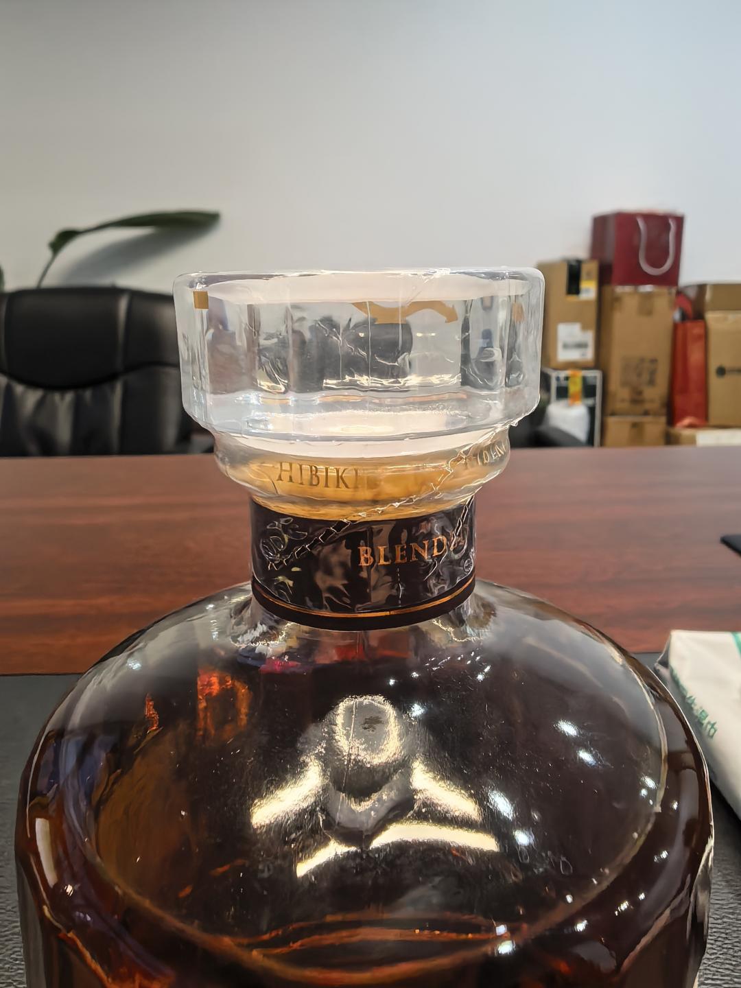 响 2018 Blender‘s Choice 三得利装瓶