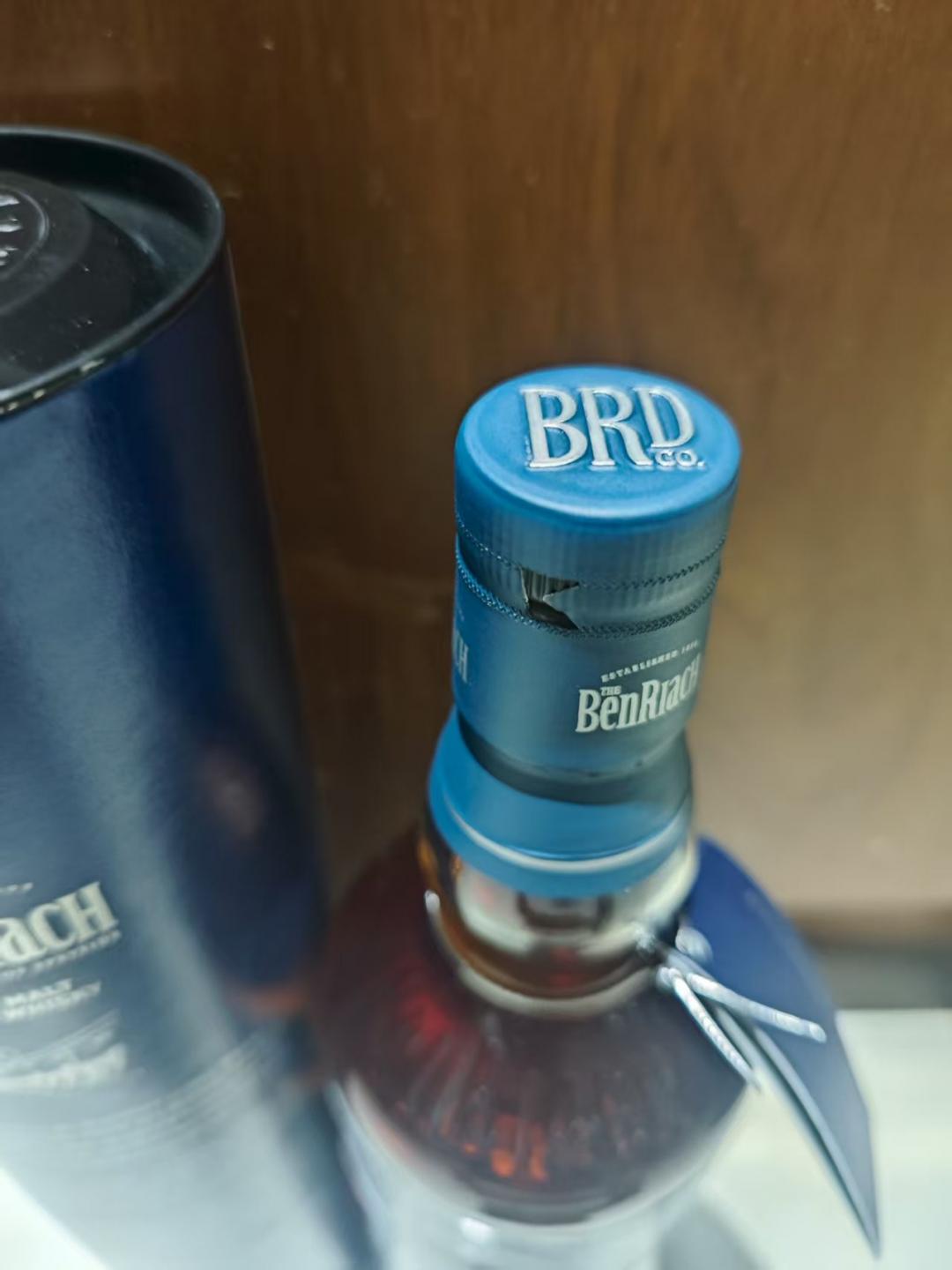 本利亚克19年比利版雪莉单桶桶强