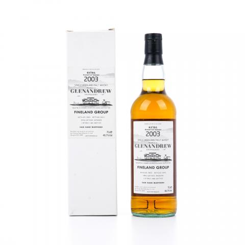 Glenandrew 2003-2015 蔡昊精选桶系列 #S56429