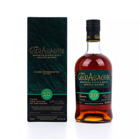 Glenallachie 格兰纳里奇 10年 Batch 4 桶强