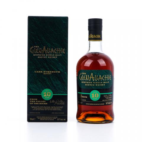 Glenallachie 格兰纳里奇 10年 Batch 4 桶强 56.1%Vol.