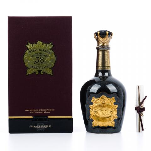 Royal Salute 皇家礼炮 38年 2012 命运之石 500ml