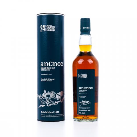 AnCnoc 安努克 24年 2019 单一麦芽 行货