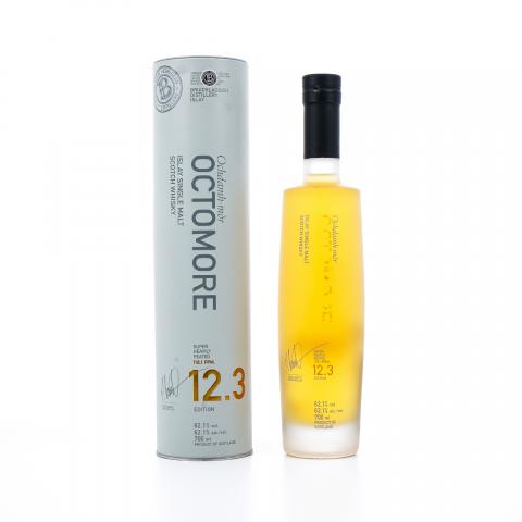 Bruichladdich 布赫拉迪 泥煤怪兽 12.3