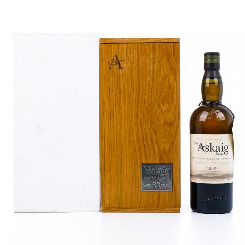 Port Askaig 30年 1990-2021 台湾限定单桶#4252