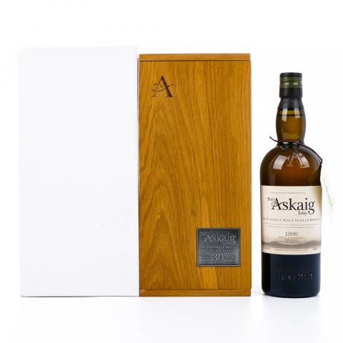 Port Askaig 30年 1990-2021 台湾限定单桶#4252 51.4%