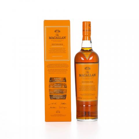 Macallan 麦卡伦 Edition No.2