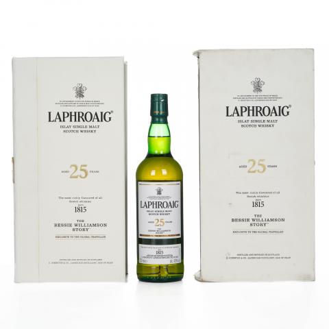 Laphroaig 拉弗格 25年 The Bessie Williamson Story 礼盒