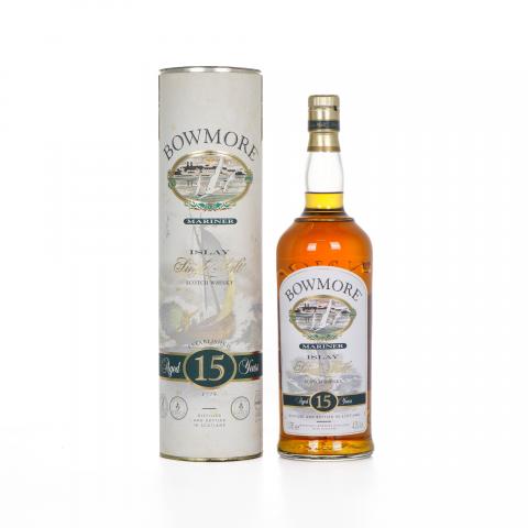 Bowmore 波摩 15年 Mariner 海鸥标 1L