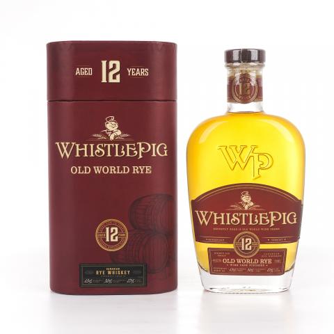 WhistlePig 口哨猪 12年 Old World Rye