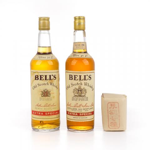 Bell's 金铃 Extra Special 调和 2支组 附赠甲级武夷单枞奇种50g