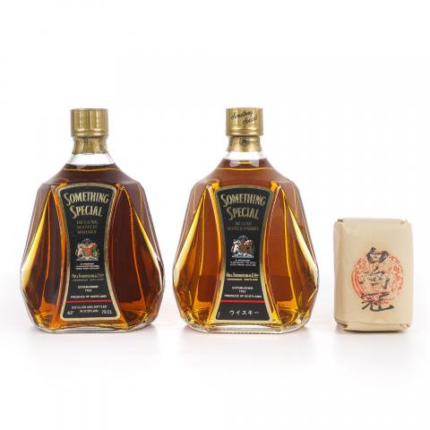 Something Special De Luxe 调和 750ml*2瓶组 附赠特级名枞白鸡冠50g