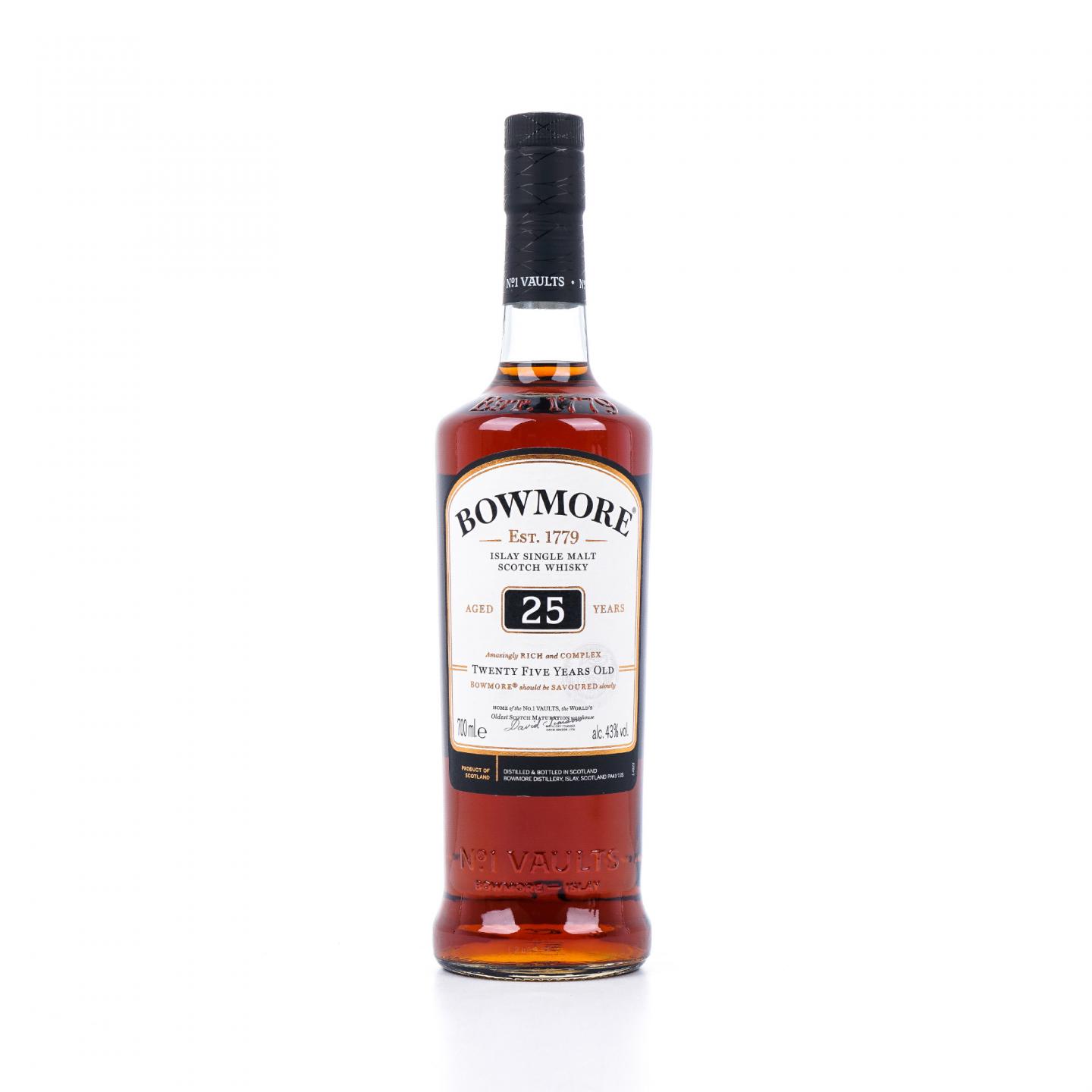 Bowmore 波摩 25年 2022 行货