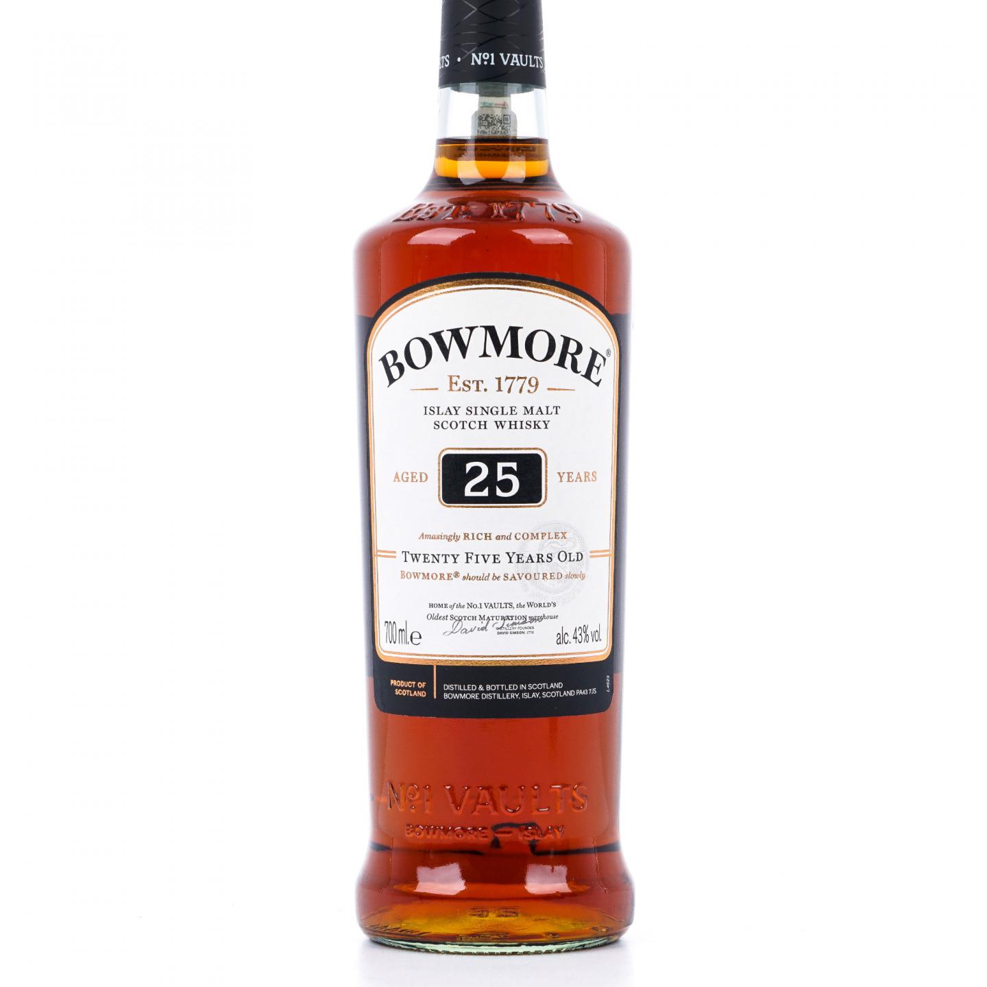 Bowmore 波摩 25年 2022 行货 43%