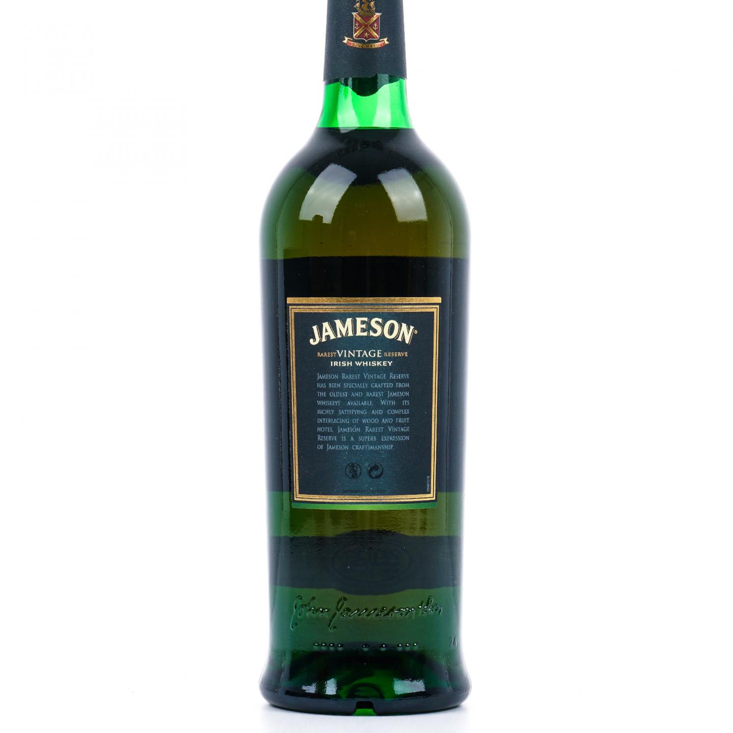 Jameson 尊美醇 2007 Vintage Reserve 爱尔兰威士忌