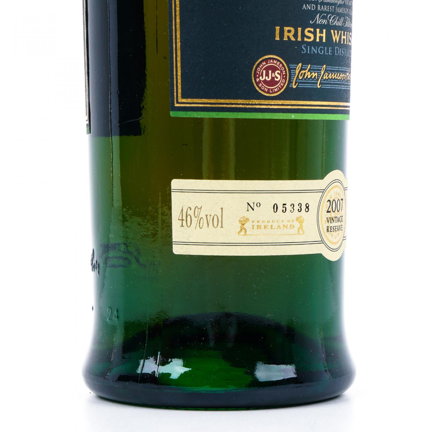 Jameson 尊美醇 2007 Vintage Reserve 爱尔兰威士忌