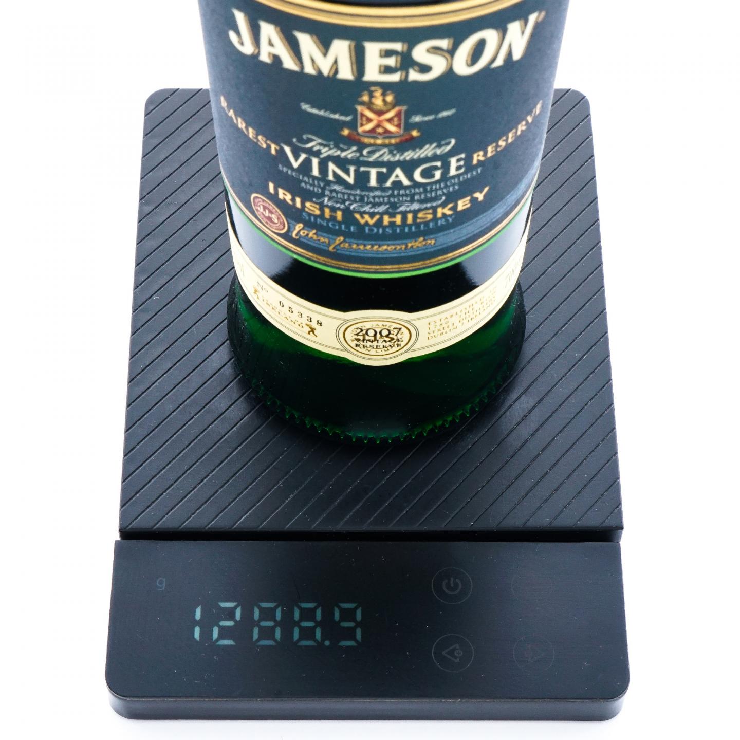Jameson 尊美醇 2007 Vintage Reserve 爱尔兰威士忌
